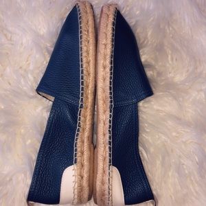 Men’s Leather Espadrille
